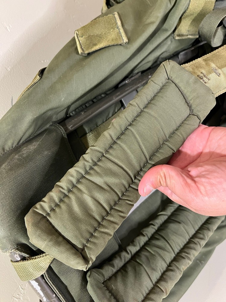 Army ALICE Field Pack Combat Nylon LC-1 size Large Complete With Straps USGI