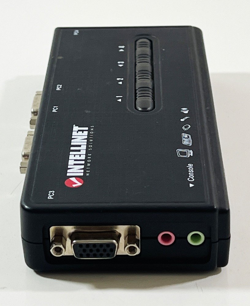 Intellinet Slim KVM Switch (SEE PHOTOS)