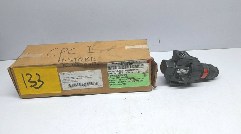 Parker 07R413AC ¾” Regulator