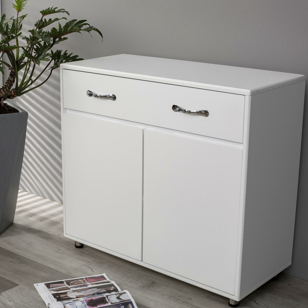 Kitchen Storage Cabinet Buffet Server Table Sideboards w/Drawer for Dining Room