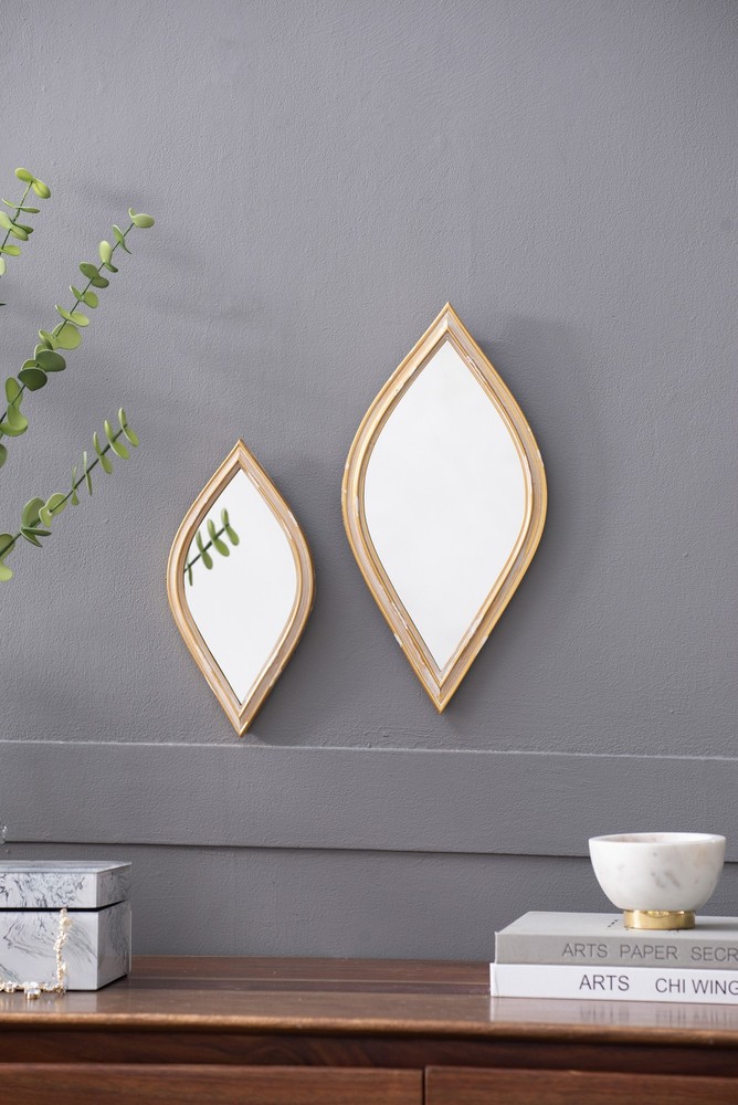 Decorative Mirror for Wall Decor,6.5x13"