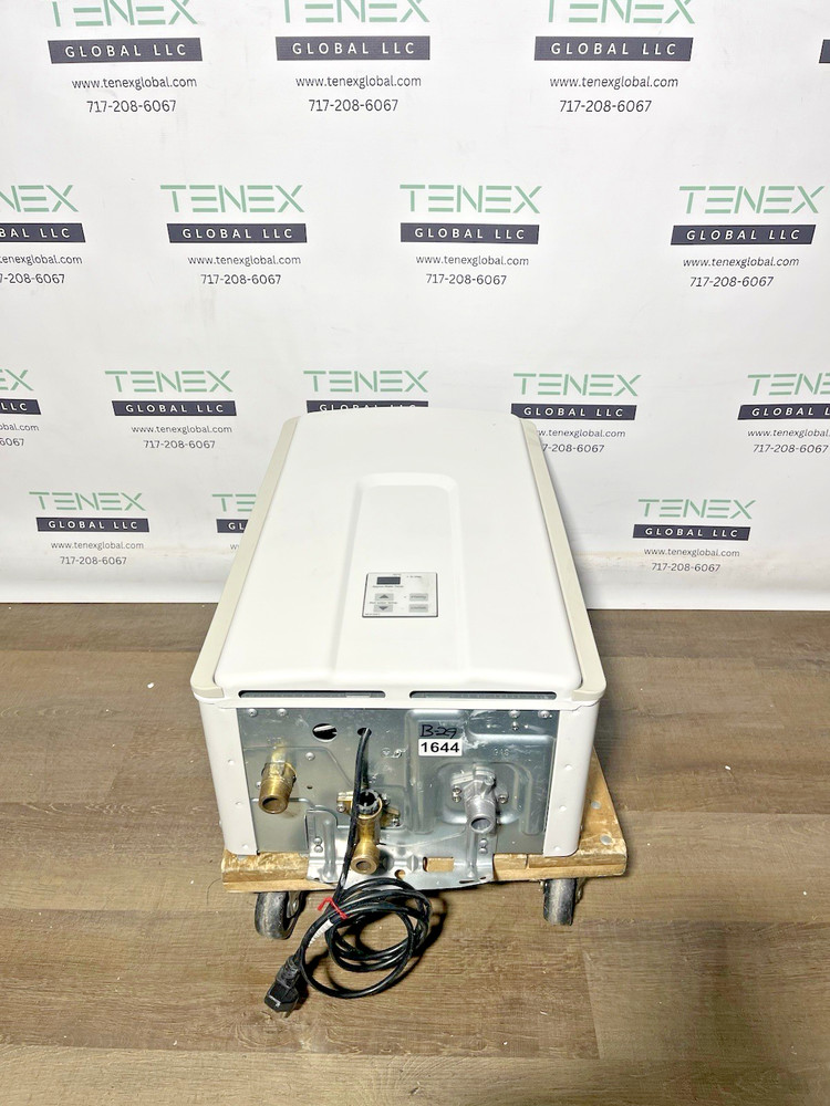 Rinnai V75iN Indoor Tankless Water Heater 180k BTU Natural Gas (B-29 #1644)