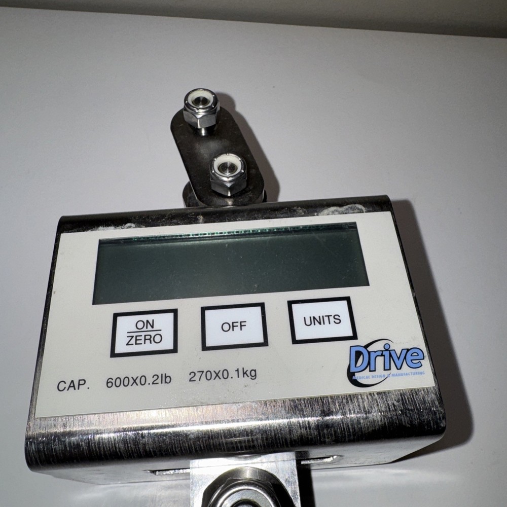 Drive Bariatric Digital Patient Lift Scale