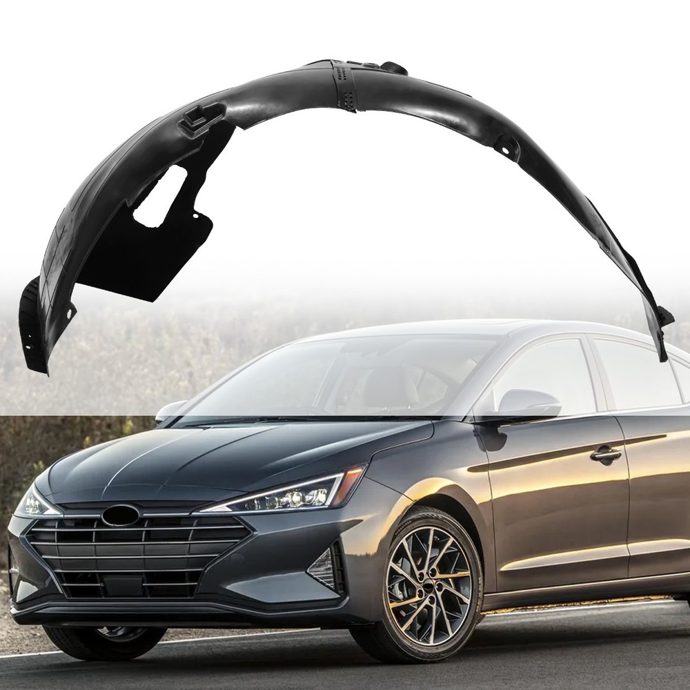 Fender Liner For 2019-2020 Hyundai Elantra Front Left Driver Side Inner US