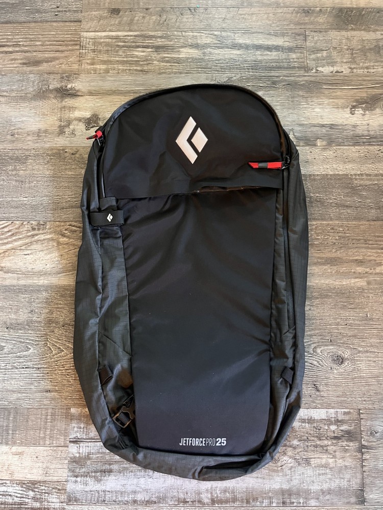 Black Diamond Jetforce Pro 35L Avalanche Backpack Black M includes 25L