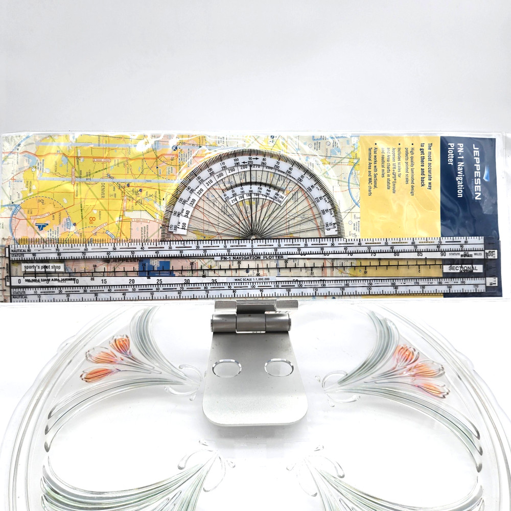 Jeppesen Navigation Plotter PN-1 Vintage