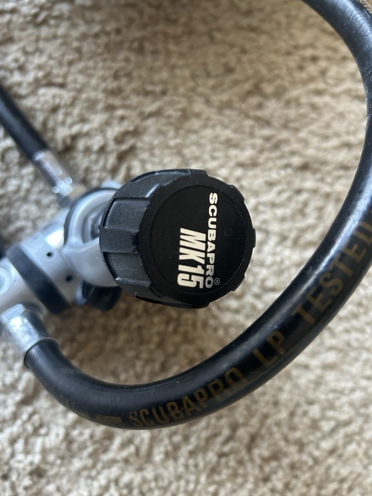 ScubaPro MK15 D400 Regulator