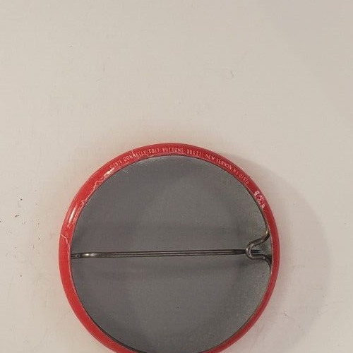 Vintage 1978 Stop Nuclear Power Nuclear Weapons Cello Pinback Button