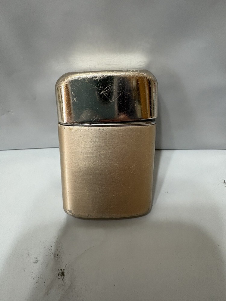 Ronson Typhoon Silver Tone Vintage Lighter Untested
