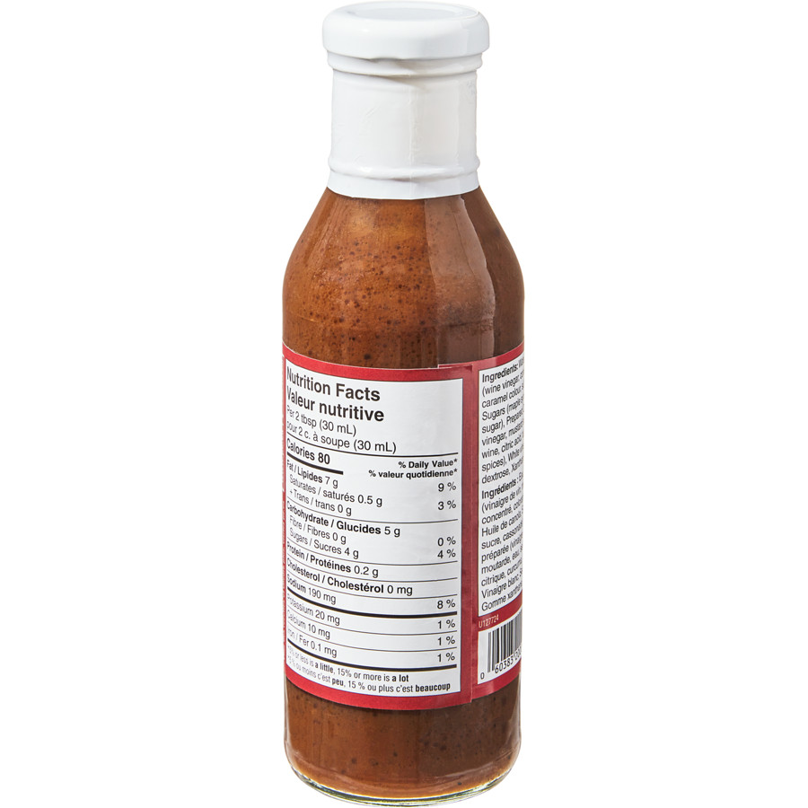 2-Pack President's Choice Maple Balsamic Vinaigrette