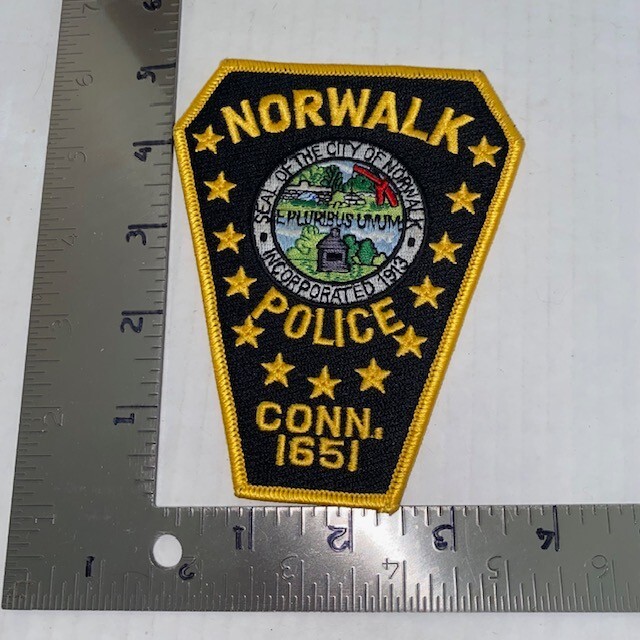 Norwalk Connecticut Police Shoulder Patch