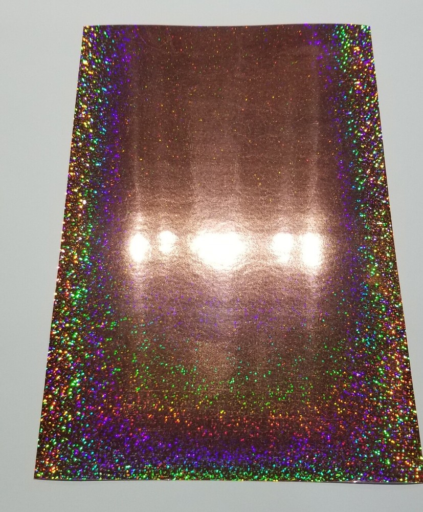 Copper Sequins Sign Vinyl 24" x 30ft