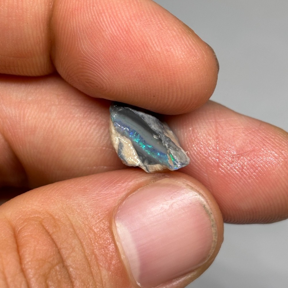 Australian Lightning Ridge Raw Lapidary Color Rush Opal Parcel