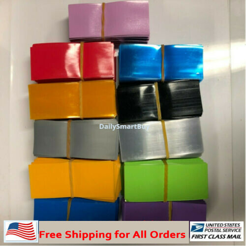 100pcs 18650 Battery Heat Shrink Wraps
