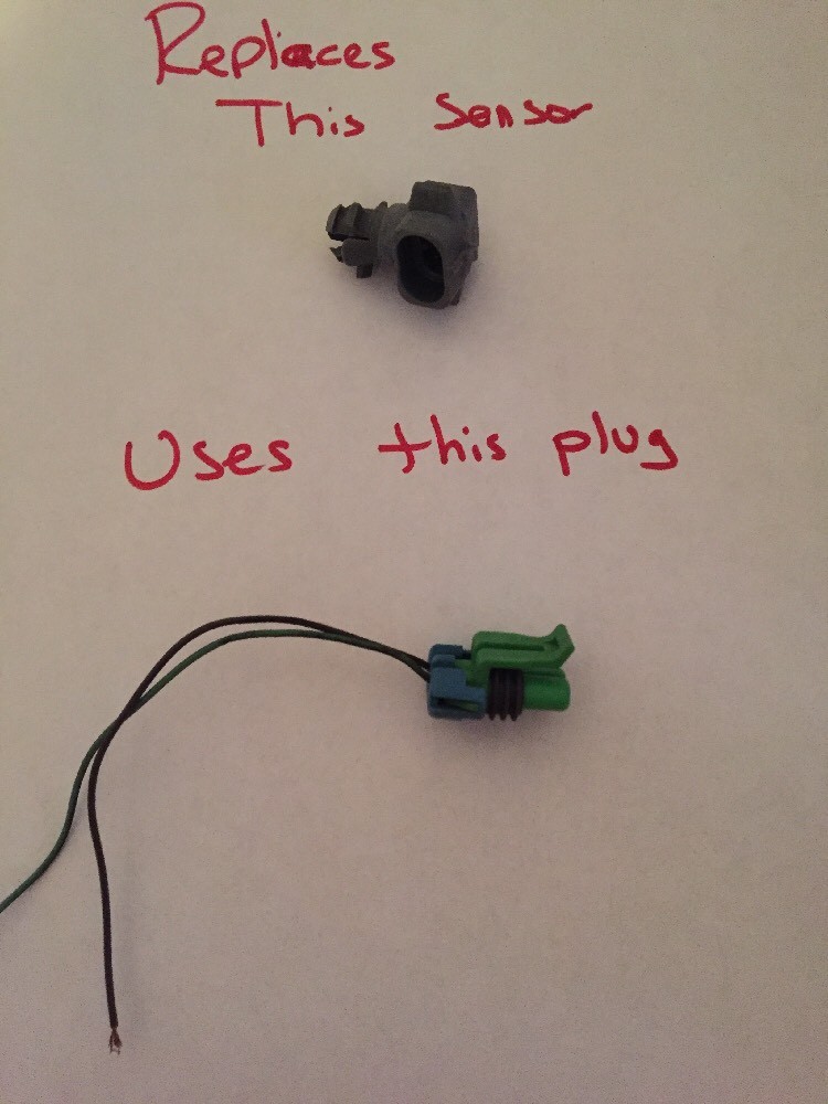 GM Ambient Air Temperature Sensor For Gentex Mirrors