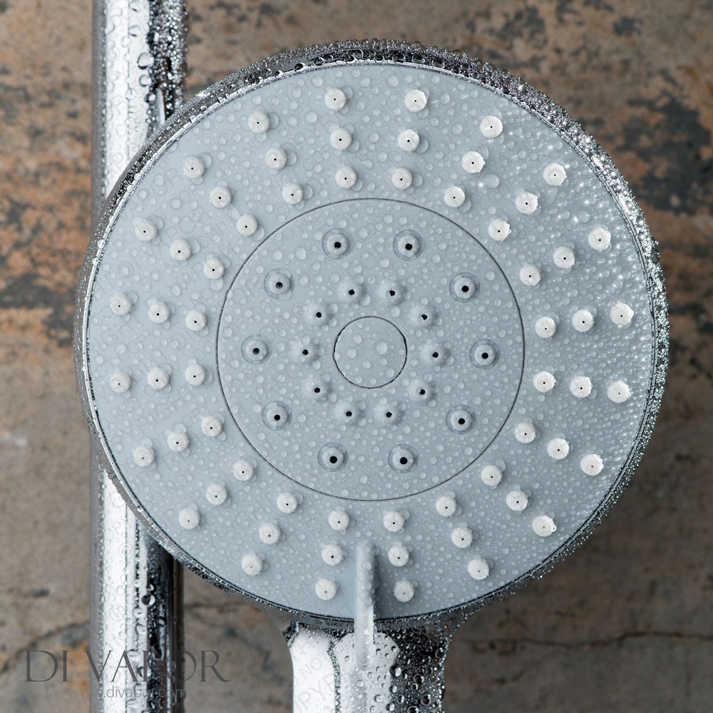 Vado EVO-MFSRK-C/P Evolve Multi-Function Slide Rail Shower Kit EVO-MFSRK-DB-CP