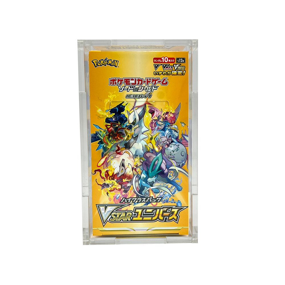 Acrylic Framing Display Case for Pokemon High Class VSTAR Universe Booster box