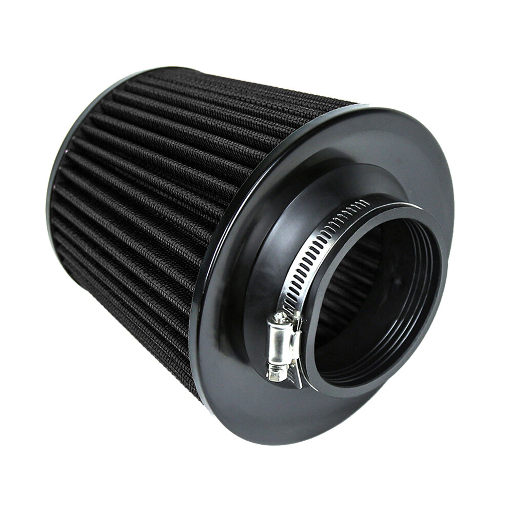 KYOSTAR High Power 3'' Inlet Short Ram Cold Air Intake Cone Filter For Universal