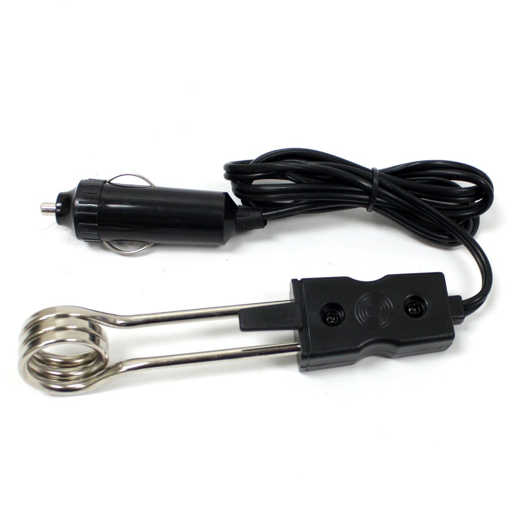 2 pack 5" 12V Water Heater Boiler Element Portable Immersion Car Coffee Tea