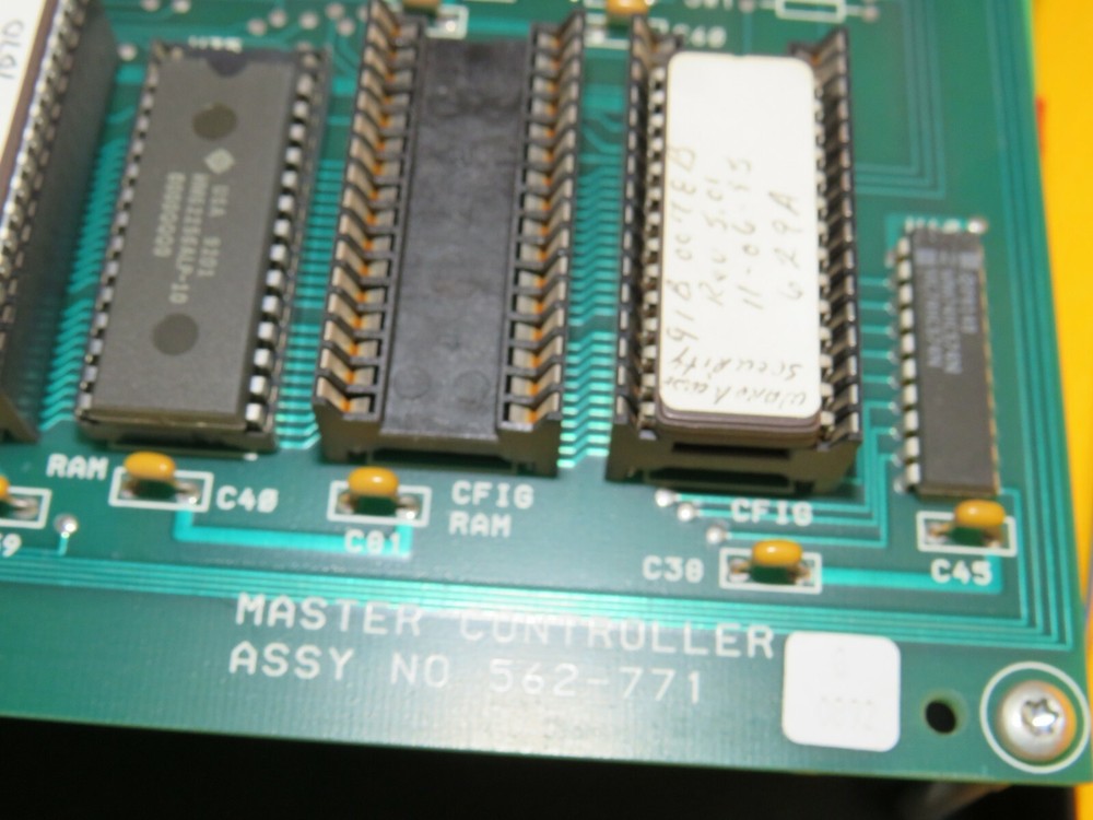 SIMPLEX 562-771 REV G MASTER CONTROLLER 4100 COVER INC