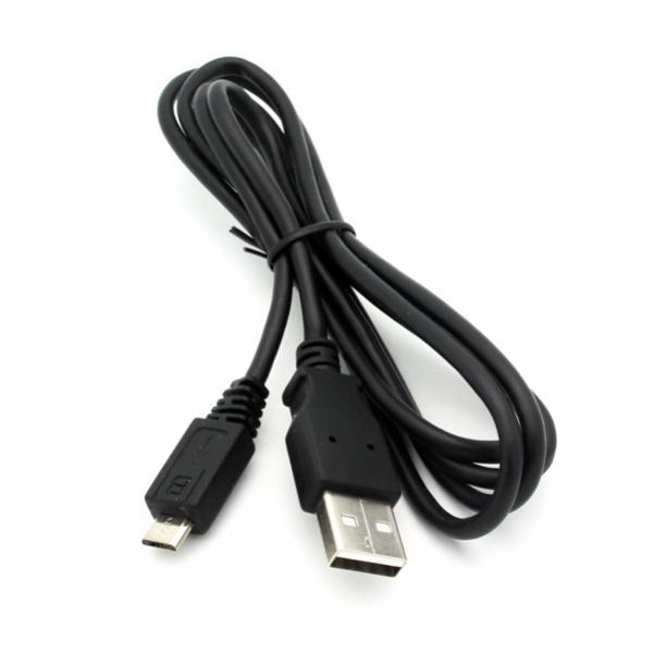 BLACK MICRO USB CABLE FAST CHARGER POWER CORD DATA SYNC WIRE For PHONE & TABLETS