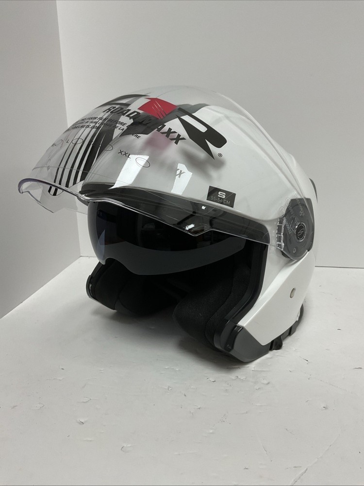 Z1R Road Maxx Helmet White - Small