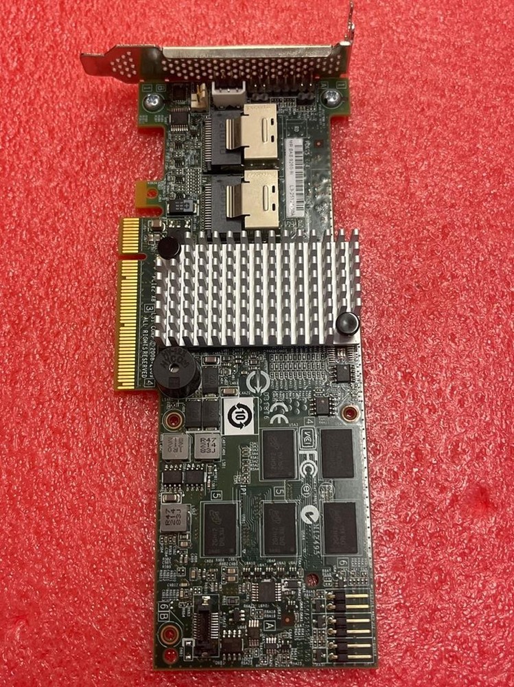 LSI LOGIC MR SAS 9260-8I RAID CONTROLLER CARD, LOW PROFILE BRACKET