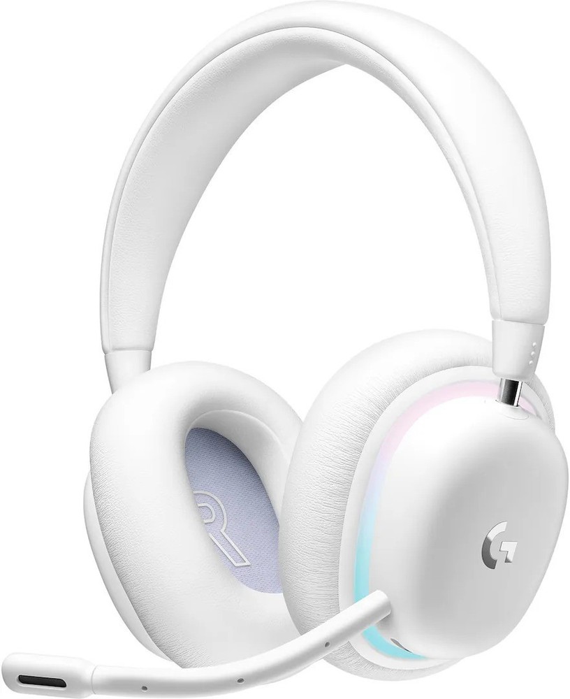 Logitech G735 Aurora Collection Wireless Over-Ear Gaming Headset | White | New