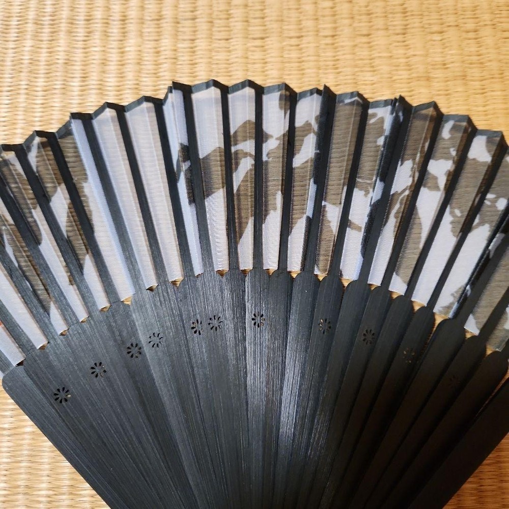 Folding Sensu Fan Muroka style
