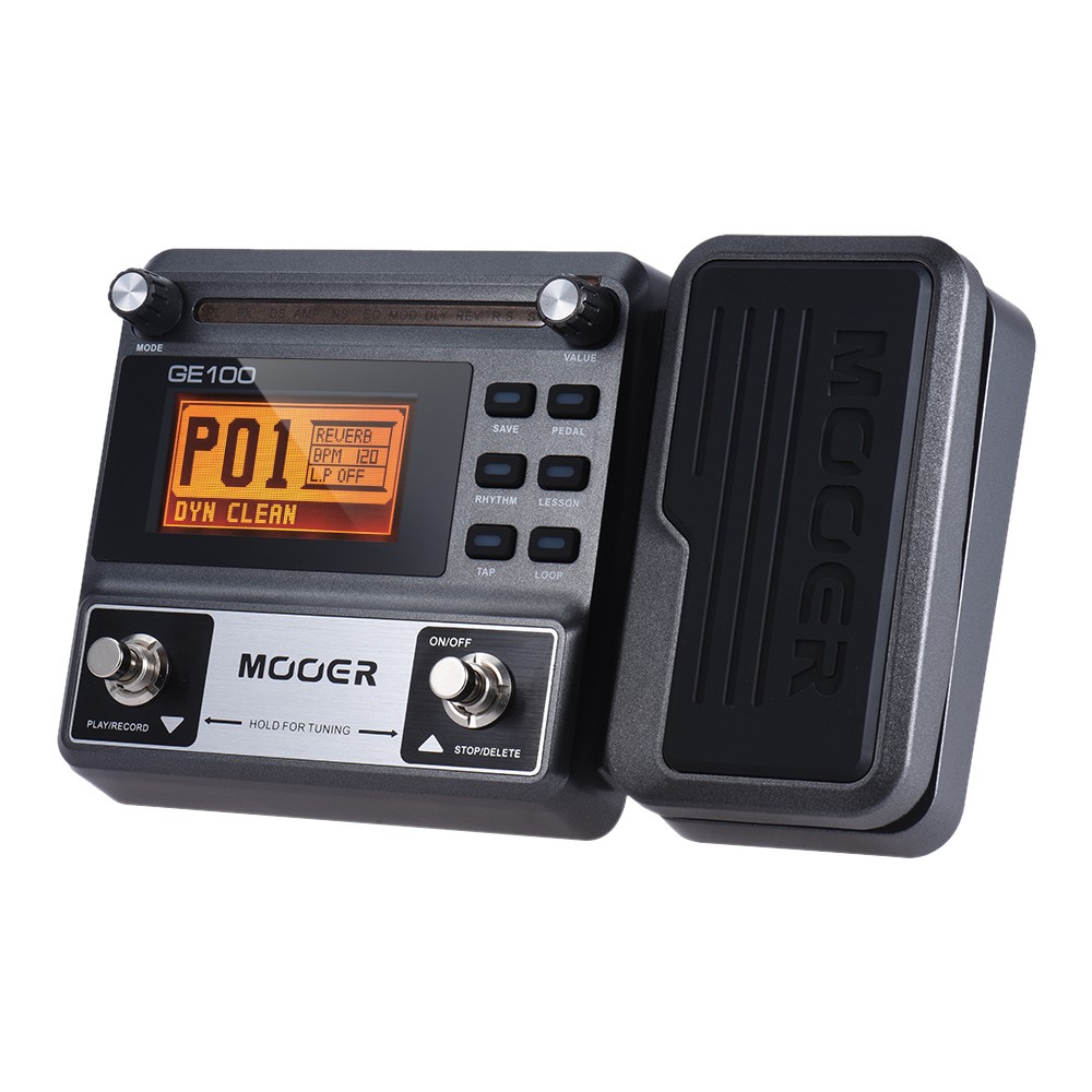 NEW Multi Effect Guitar Pedal 66 Effects 23 Distortion 7 Amp Loop Tuner +Adapter