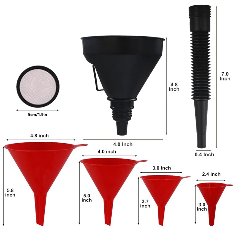 Automotive Funnel Set