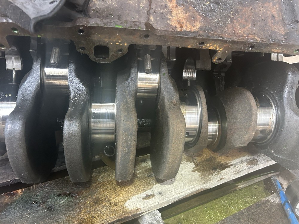 Caterpillar 3406 Crankshaft