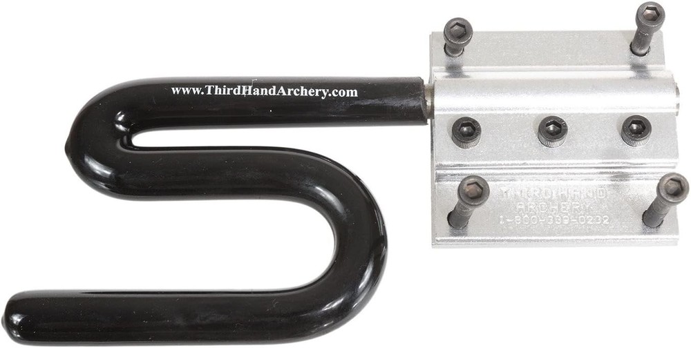 Third Hand Treestand Bow Rest - Universal Tree Stand Bow Holder