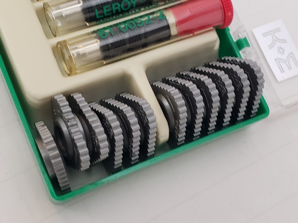 K+E Leroy Technical Pens Replacement Points Tips - BOX of 12 - Model 61-0052-2