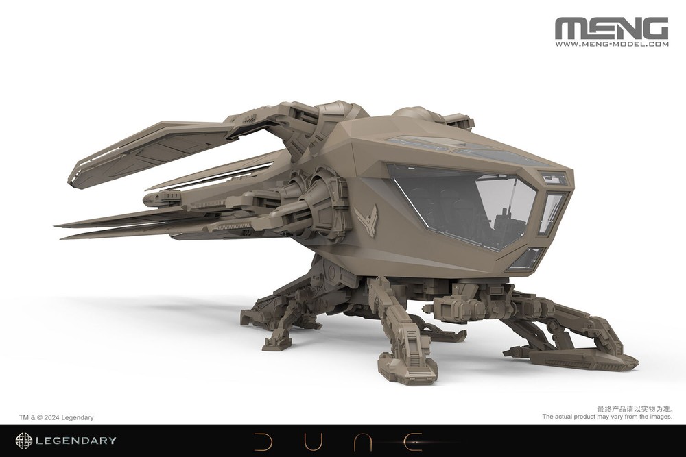 MENG 1/72 DS-007 ATREIDES ORNITHOPTER PLASTIC MODEL KIT