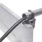 Crouse-Hinds LCCF5, Cable Tray Conduit Clamp, 1 1/2 Inside Rail, 2 PC