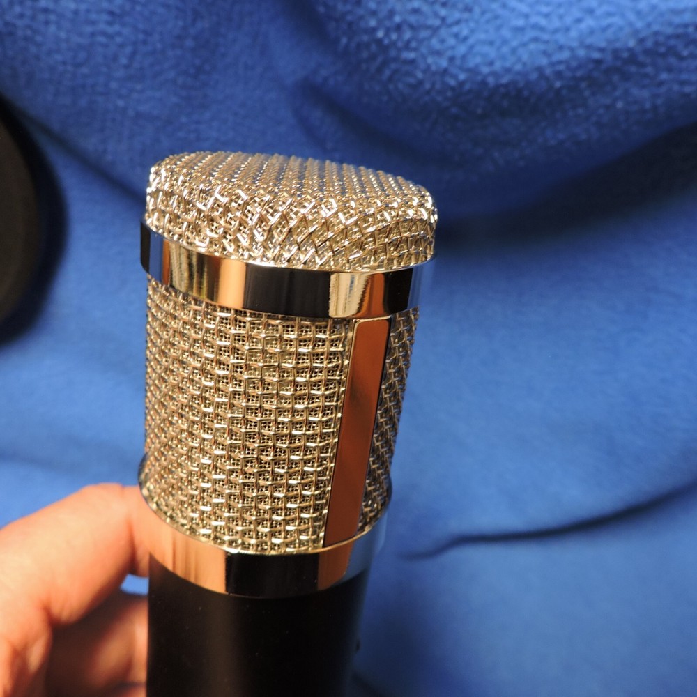 USB Microphone, Computer Cardioid Condenser PC Gaming Mic +