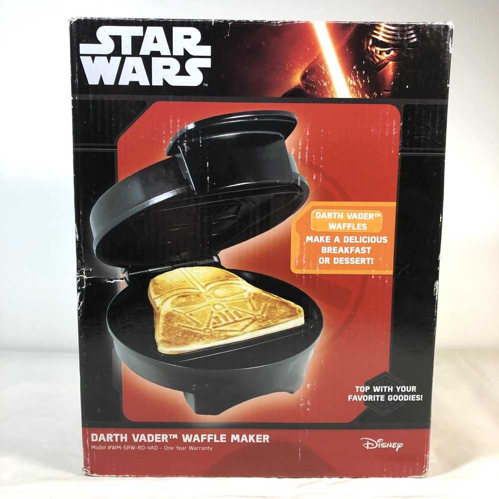 Disney Star Wars Darth Vader Waffle Maker
