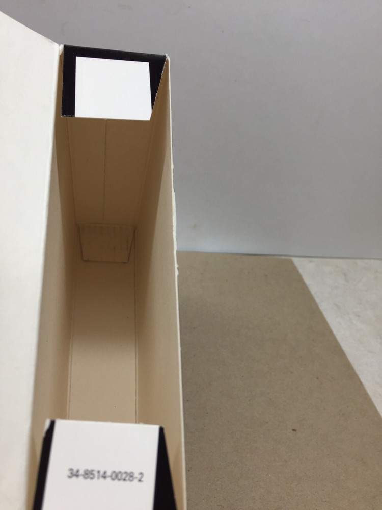 EMPTY BOX 3M Imation DS,DD 500KB Disk -5 1/4" RETRO DECOR period PROP