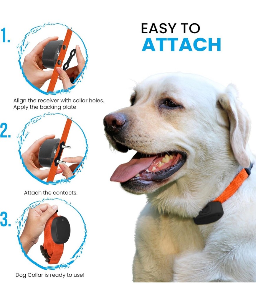 Nylon E Collar Replacement Strap - Shock Collar Replacement Collar Red