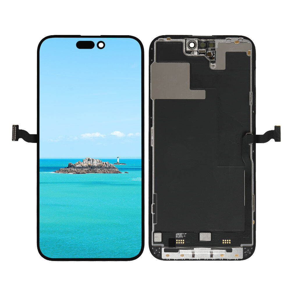 For iPhone 14 Pro Max 6.7" Soft OLED Display Touch Screen Digitizer Replacement
