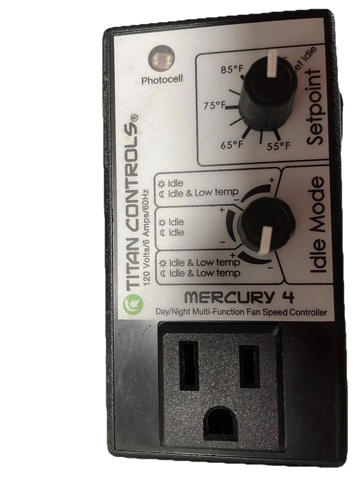 Titan Controls Mercury 4: Multi Function Fan Speed Controller