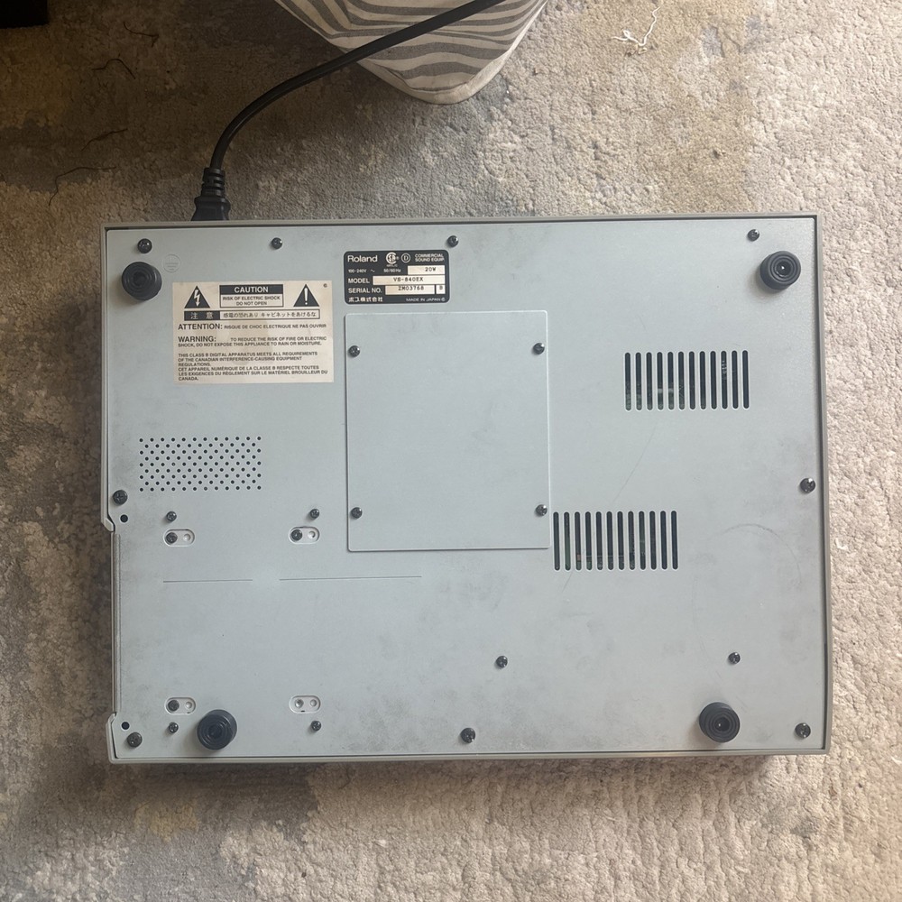Roland VS-840EX Digital Studio Workstation / Multitrack Recorder — Tested