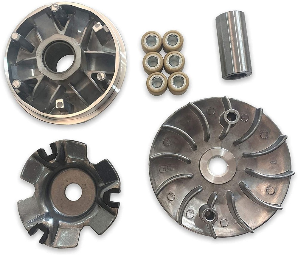 Gy6 150cc High Performance clutch set，include clutch Assembly and Variato