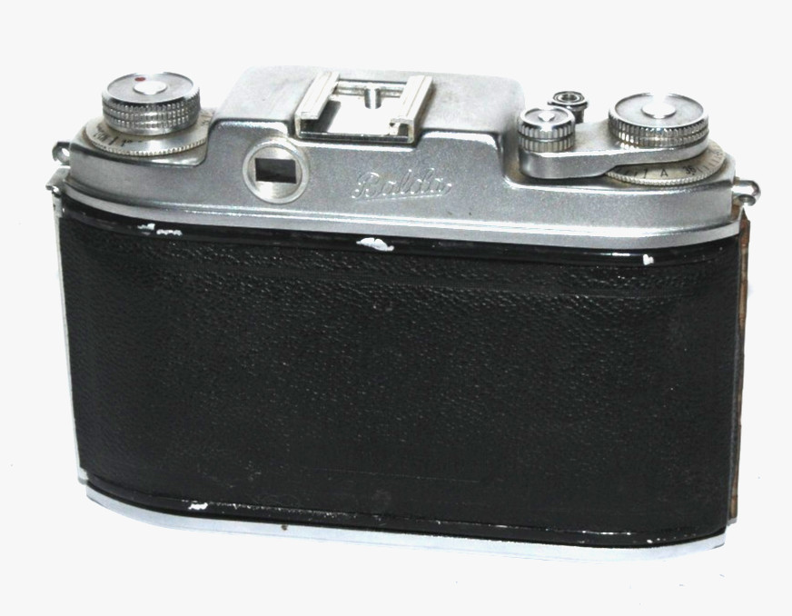 BALDA 'SUPER BALDINA' 35mm RANGEFINDER FILM CAMERA - SHUTTER TESTED-
