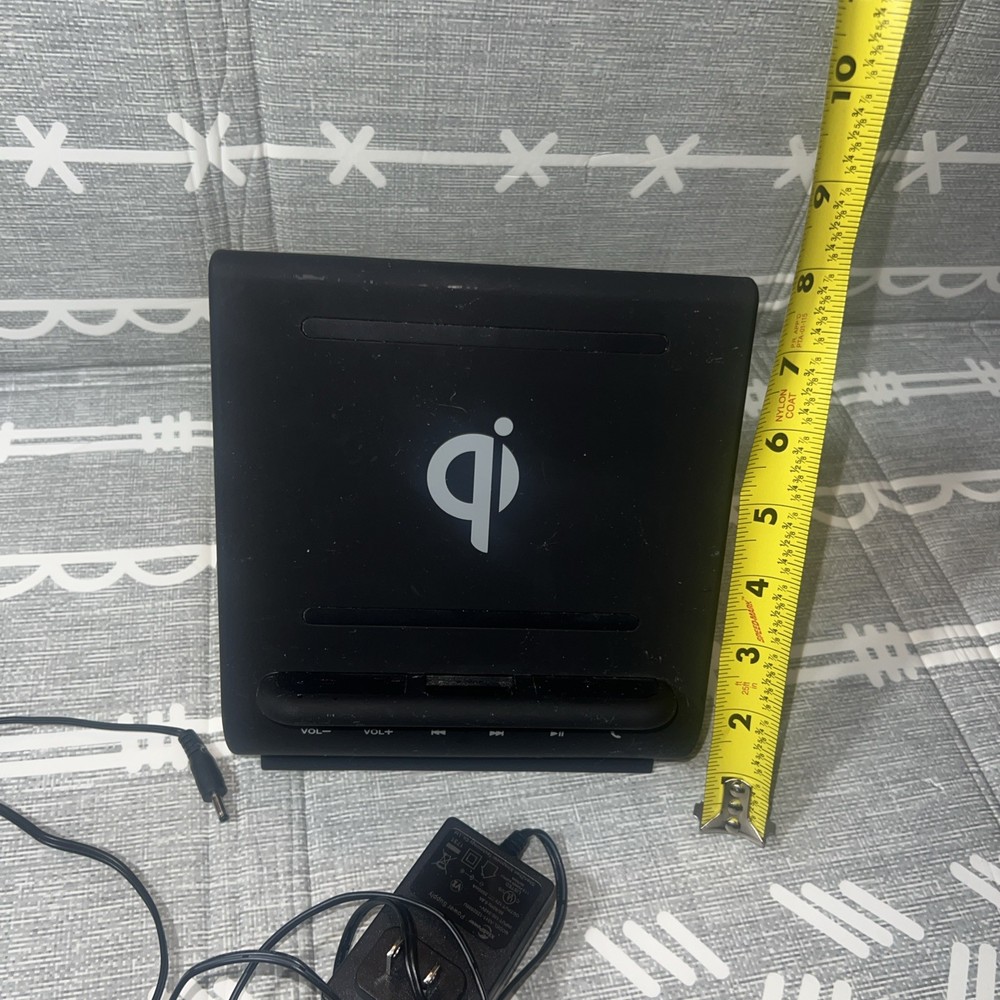 Azpen Dockall D100 Wireless Charging Hub Bluetooth Speaker Docking Station