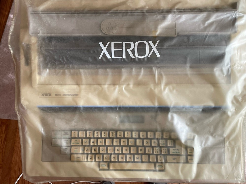 Xerox Memory writer 6010 Typewriter