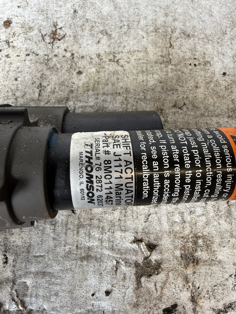Mercury Verado 4 Stroke Shift Actuator Assembly 8M0048114