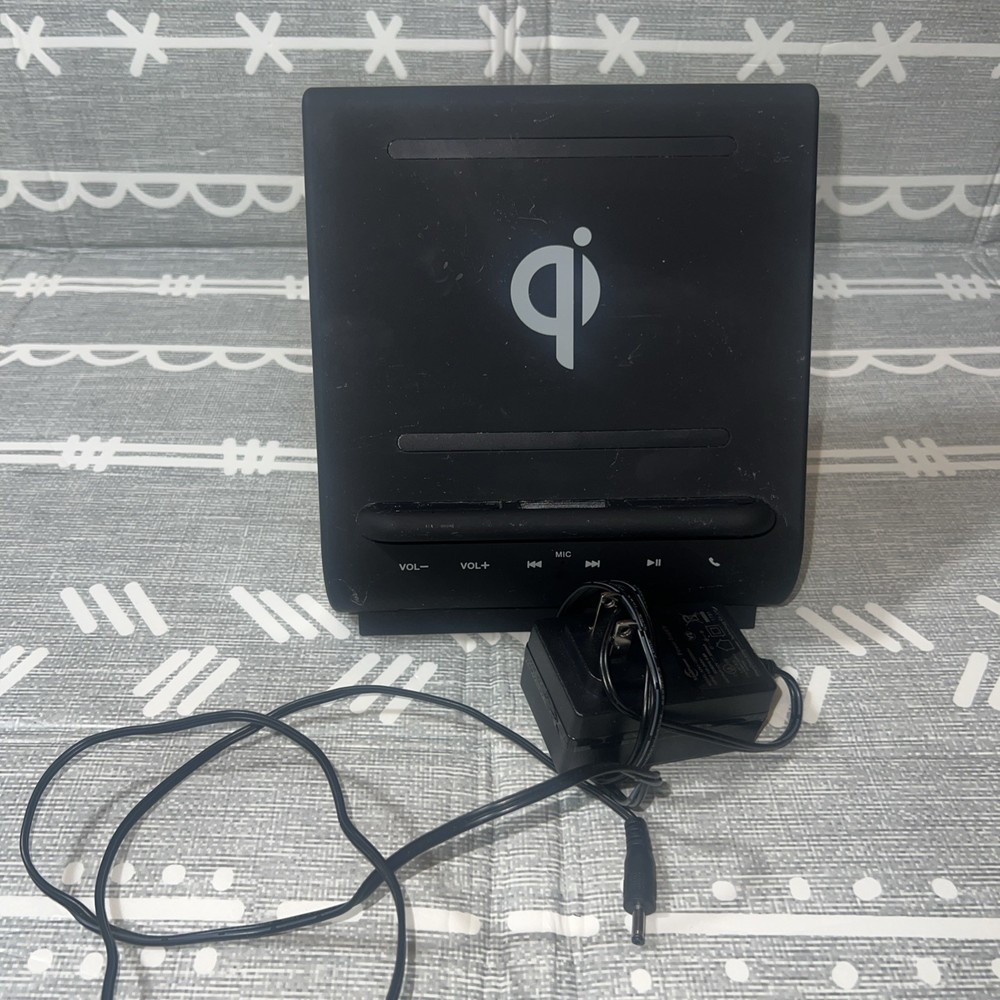Azpen Dockall D100 Wireless Charging Hub Bluetooth Speaker Docking Station