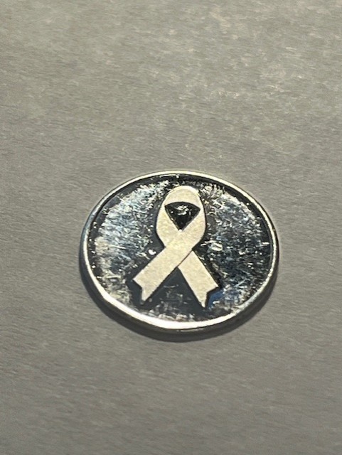 1 Gram Silver Round #16381